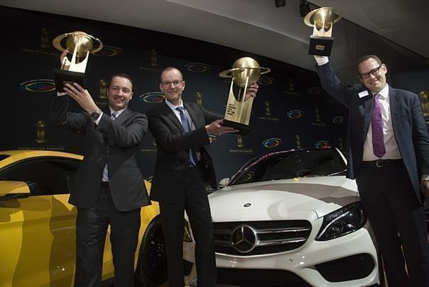 Mercedes-Benz gewinnt drei Kategorien der renommierten „World Car Awards 2015“. 